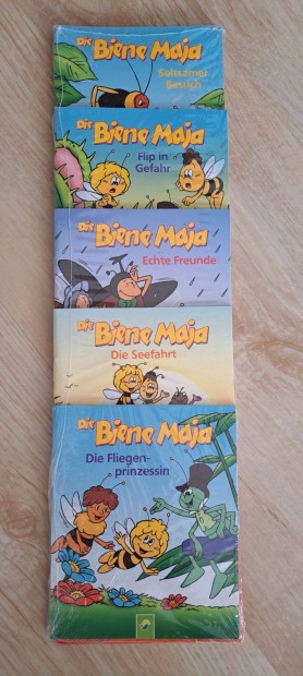 Die Biene Maja minikönyvek, mini mesekönyv