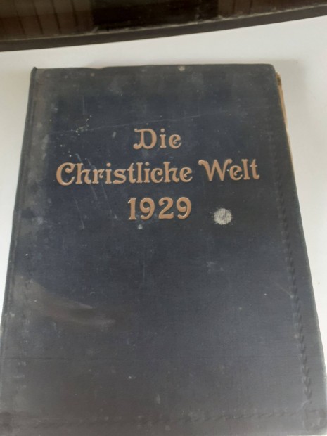 Die Christlieche Welt 1929