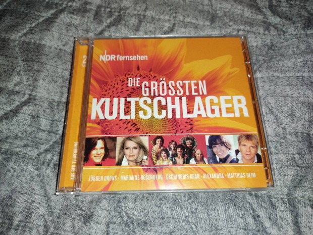 Die Grssten Kultschlager (2CD)(Dschinghis Khan, Michelle, Nik P.)