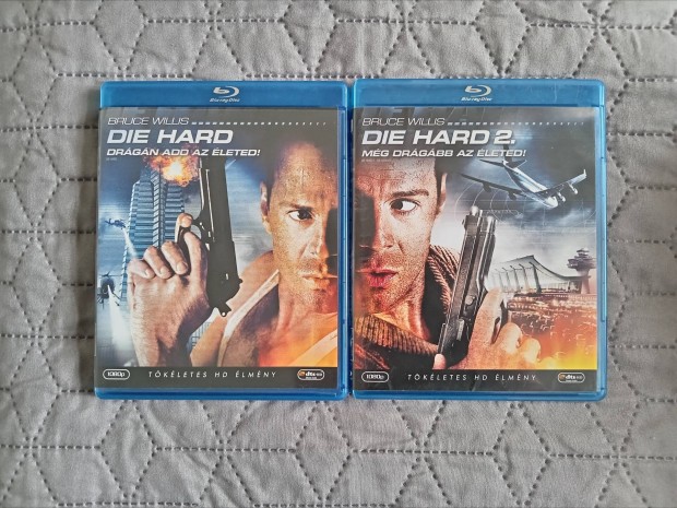 Die Hard 1-2 blu ray (intercomos forgalmazs) 
