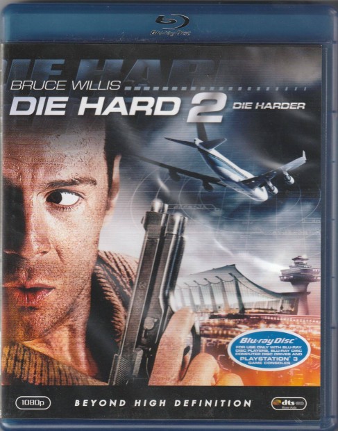 Die Hard 2 - Mg drgbb az leted Blu-Ray (Bruce Willis)