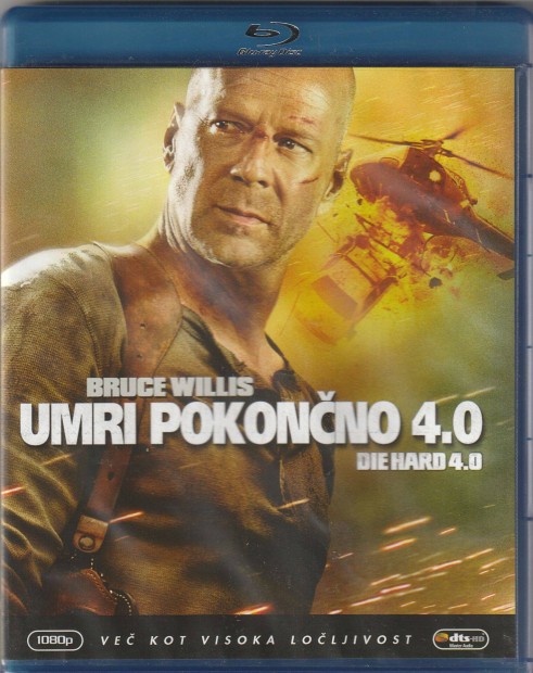 Die Hard 4.0 - Legdrgbb az leted Blu-Ray