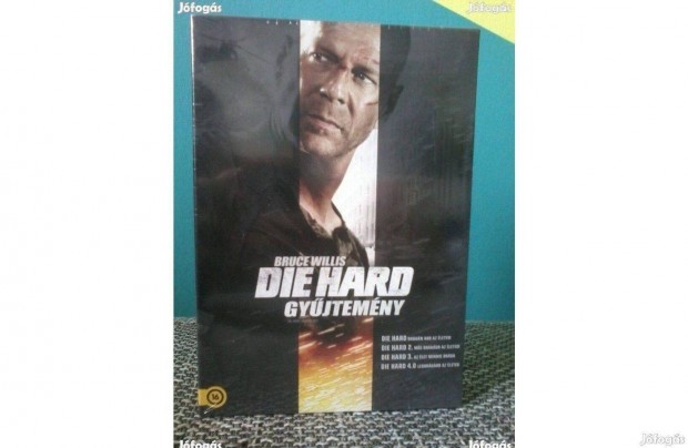 Die Hard Gyjtemny DVD