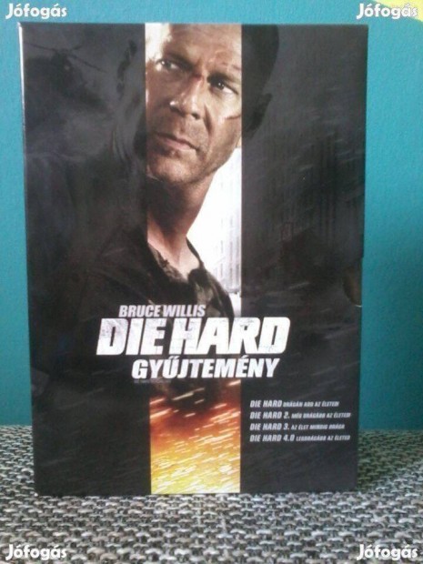 Die Hard Gyjtemny DVD