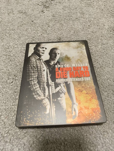 Die Hard - Dr�g�bb, mint az �leted Blu-ray Steelbook 