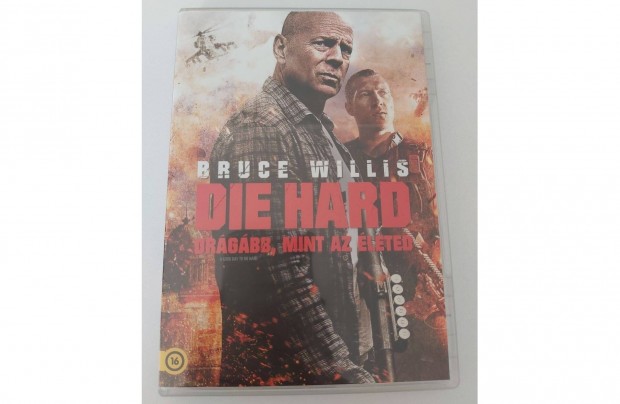 Die Hard - Drgbb, mint az leted (DVD)