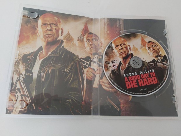 Die Hard - Drgbb, mint az leted (DVD)