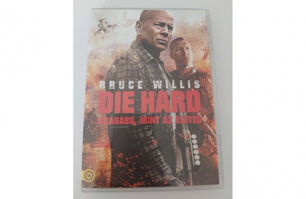 Die Hard - Drgbb, mint az leted (DVD)