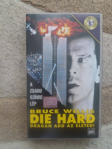 Die Hard - Drgn add az leted! VHS