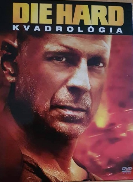 Die Hard kvadrologia DVD