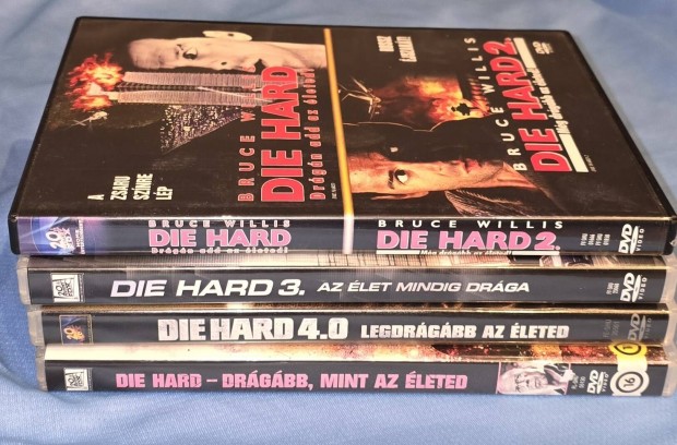 Die Hard teljes sorozat 1.-5. rsz(Bruce Willis)