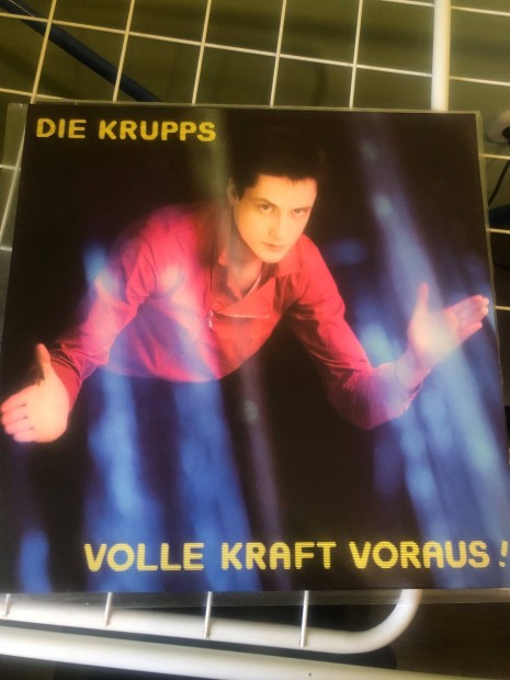 Die Krupps; Volle Kraft Voraus ! Bakelit