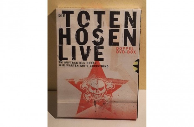 Die Toten Hosen Die Toten Hosen Live .2 DVD