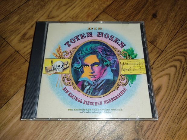 Die Toten Hosen - Ein Kleines Bisschen Horrorschau CD (1988)