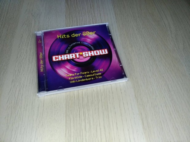 Die Ultimative Chart Show - Hits Der 80 / 2 x CD