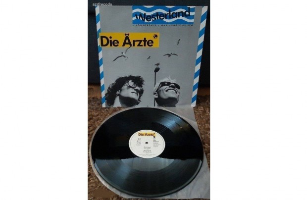 Die rzte Westerland Vinyl 12" Bakelit lemez elad