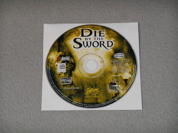 Die by the Sword Szmtgpes PC jtk (PC Guru jsgmellklet) Ritka!