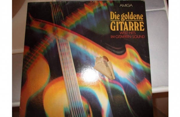 Die goldene Gitarre LP hanglemez elad