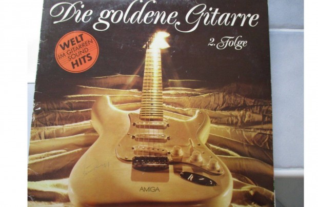 Die goldene Gitarre vinyl hanglemez elad