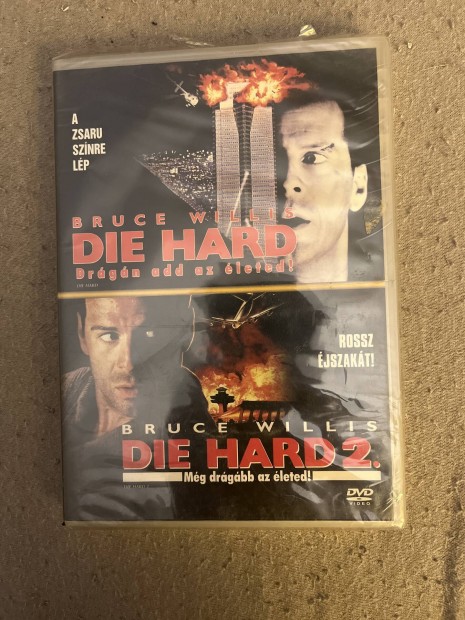 Die hard 1-2 dvd