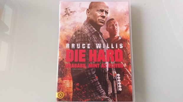 Die hard drgbb mint az leted DVD-Bruce Willis 