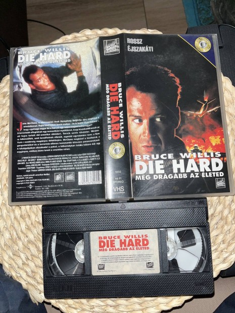 Die hard mgdrgbb az leted vhs