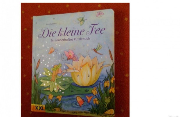 Die kleine Fee puzzle Buch puzzle knyv kirak nmet