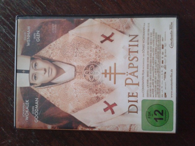 Die papstin DVD