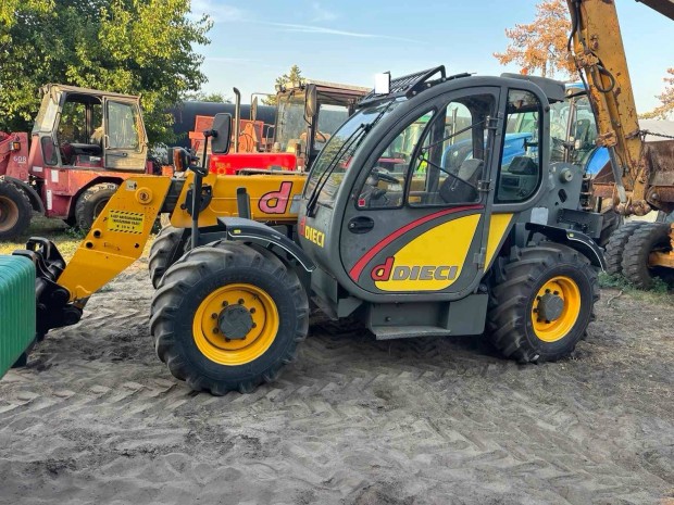 Dieci BBC 170 teleszkpos rakod