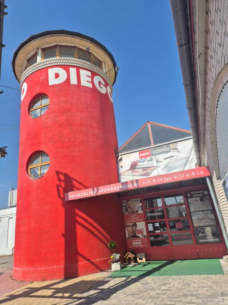 Diego BP 21ker Értékesitő Függönyvarrónő