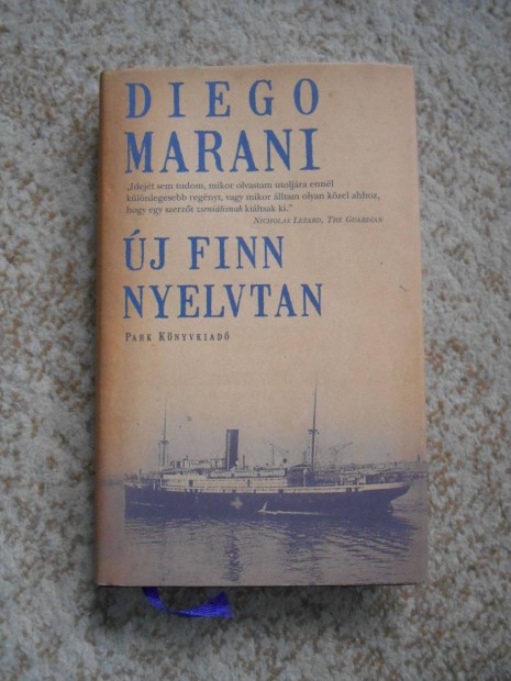 Diego Marani: j finn nyelvtan (regny)