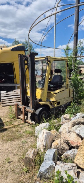 Diesel Hyster targonca, hasznlt