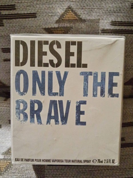 Diesel Only The Brave frfi EDP 75ml bontatlan, Foxposttal