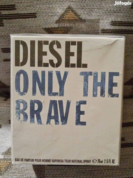 Diesel Only The Brave frfi EDP 75ml bontatlan, Foxposttal