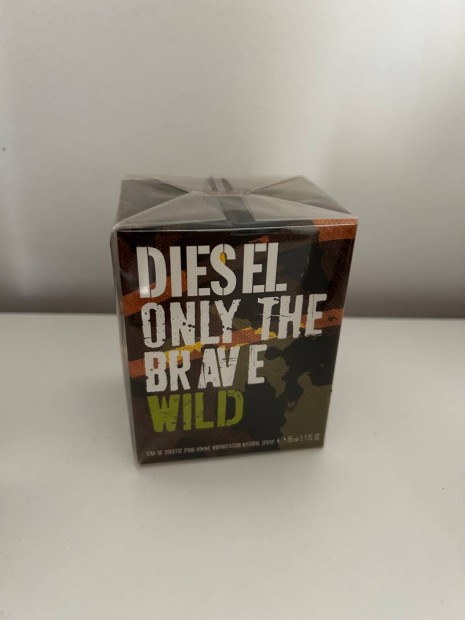 Diesel Only the Brave Wild frfi parfm - EDT 35 ml