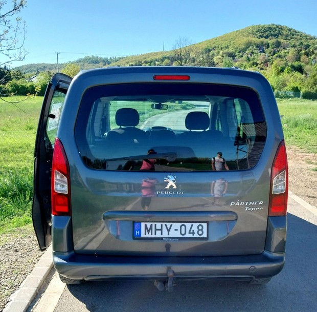 Diesel Peugeot Tepee, Klima,Friss Műszaki,Vonóhorog,Télikerék