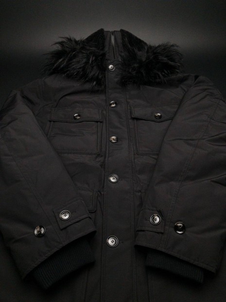 Diesel W-Jorgy frfi parka, kabt, nagy mret, 56-os, j!