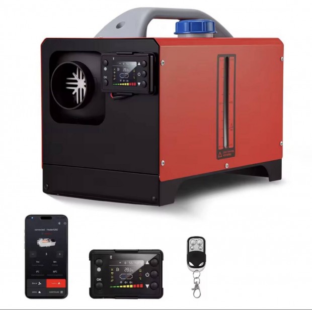 Diesel llfts 8kw bluetooth taviranyito