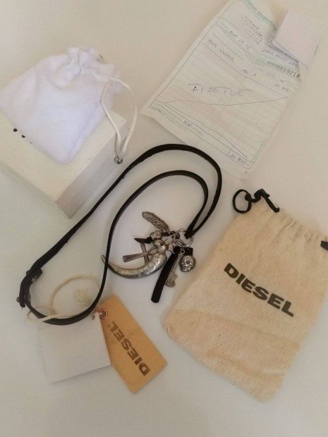 Diesel férfi nyaklánc