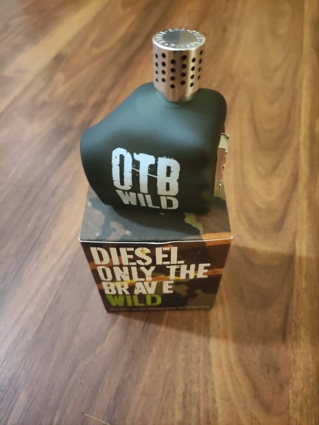 Diesel frfi parfm only the brave wild 75 ml