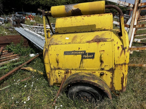 Diesel kompresszor deutz motorral FMA Pokorny Robot