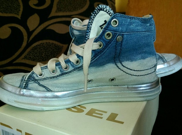 Diesel magasszr tornacip sneaker 36 uj