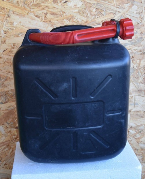 Diesel-olajoskanna 10 literes