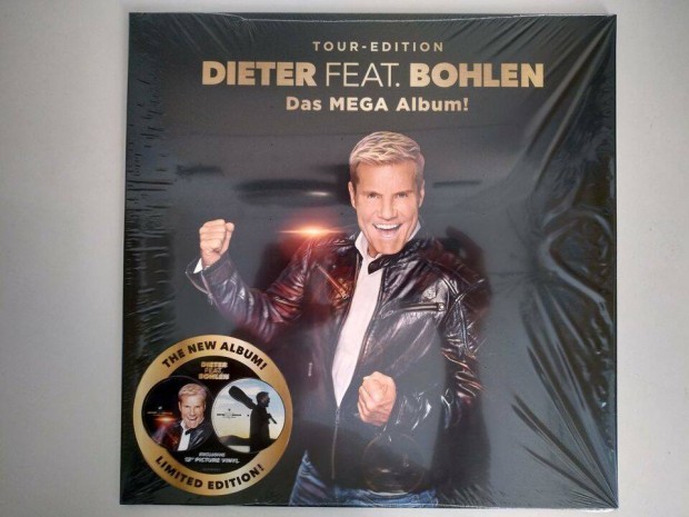 Dieter Bohlen Das Mega Album! (Tour-Edition) limitlt LP