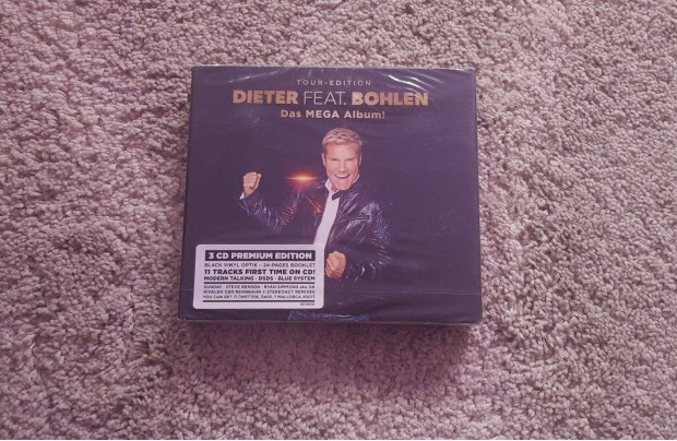 Dieter Feat.Bohlen - Das Mega Album! (Tour-Edition) 3Cd