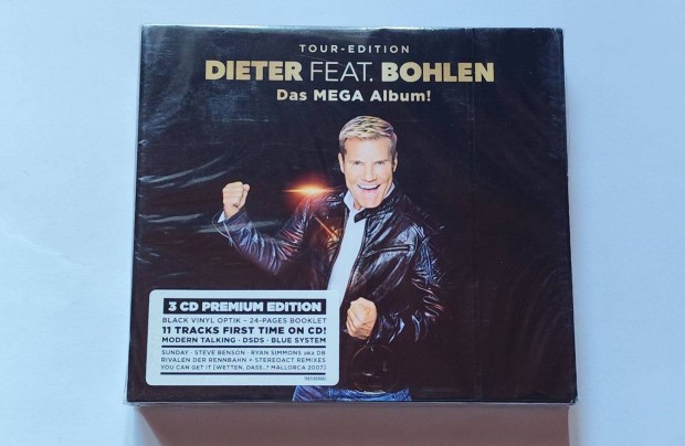 Dieter Feat. Bohlen - Das Mega Album ! (Tour-Edition) 3 X CD Box