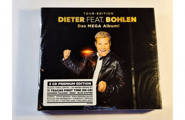 Dieter Feat. Bohlen - Das Mega Album ! (Tour-Edition) 3 X CD Box