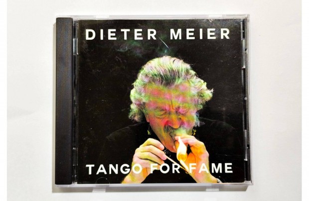 Dieter Meier - Tango For Fame CD Yello Electro, Future