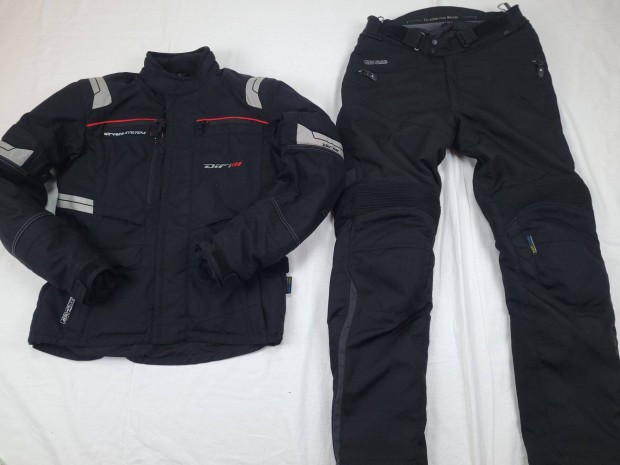 Difi Touring Aerotex férfi motoros textilruha 52 L