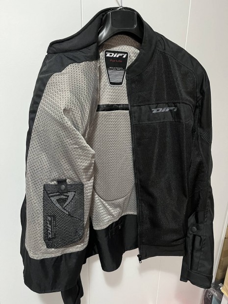 Difi motoros kabt, 3 XL, jacket
